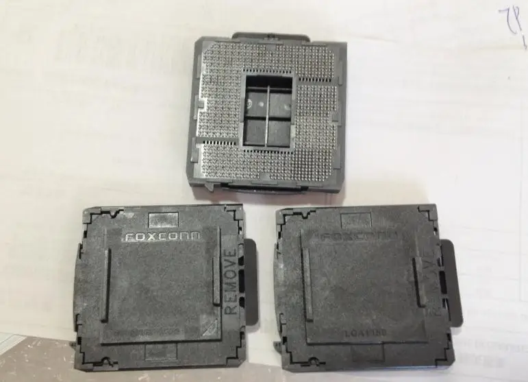 

1PCS Socket LGA115X CPU LGA1366 1150/ 1151/ 1155/ 1156 LGA1150 LGA1151 LGA 1155 LGA1156 CPU socket large tin ball CPU sock