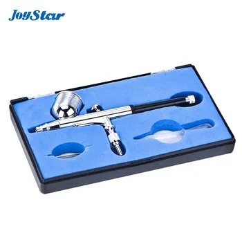 

ABEST 0.2mm Dual-Action Airbrush Sprayer Painting Tool for Tattoo Nail HobbyAB30-0.2