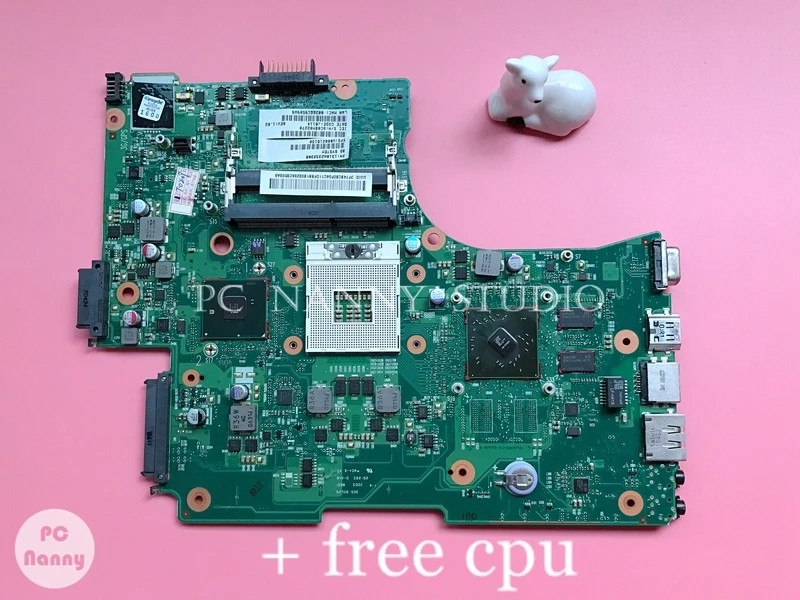 Материнская плата NOKOTION V000218130 6050A2332301 для ноутбука Toshiba Satellite L650 L655 материнская с ATI