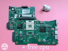 Nokotion v000218130 6050a2332301 para toshiba satélite l650 l655 computador portátil placa-mãe com ati 512 mb hm55 trabalhos
