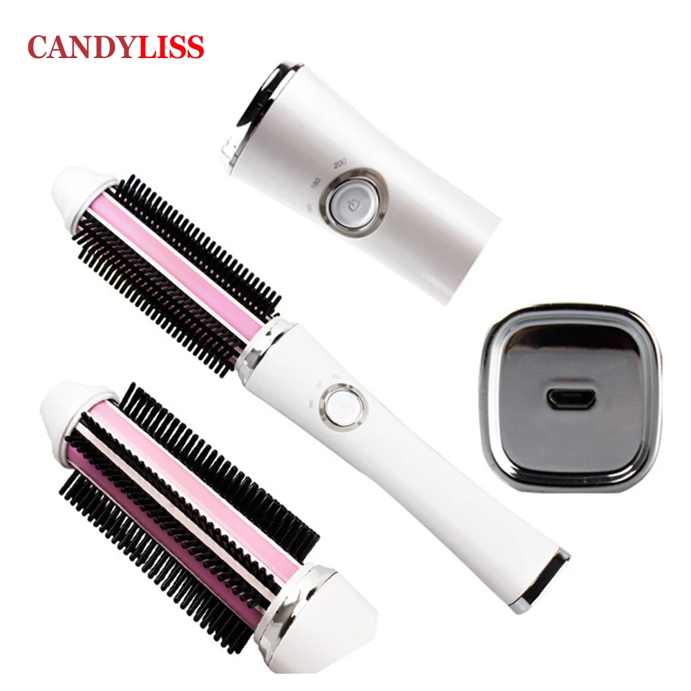 Мини платные для завивки волос легко бигуди Styler профессиональные электрические