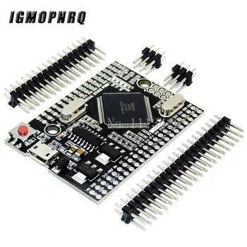 

10pcs MEGA 2560 PRO Embed CH340G/ATMEGA2560-16AU Chip with male pinheaders Compatible for Mega 2560
