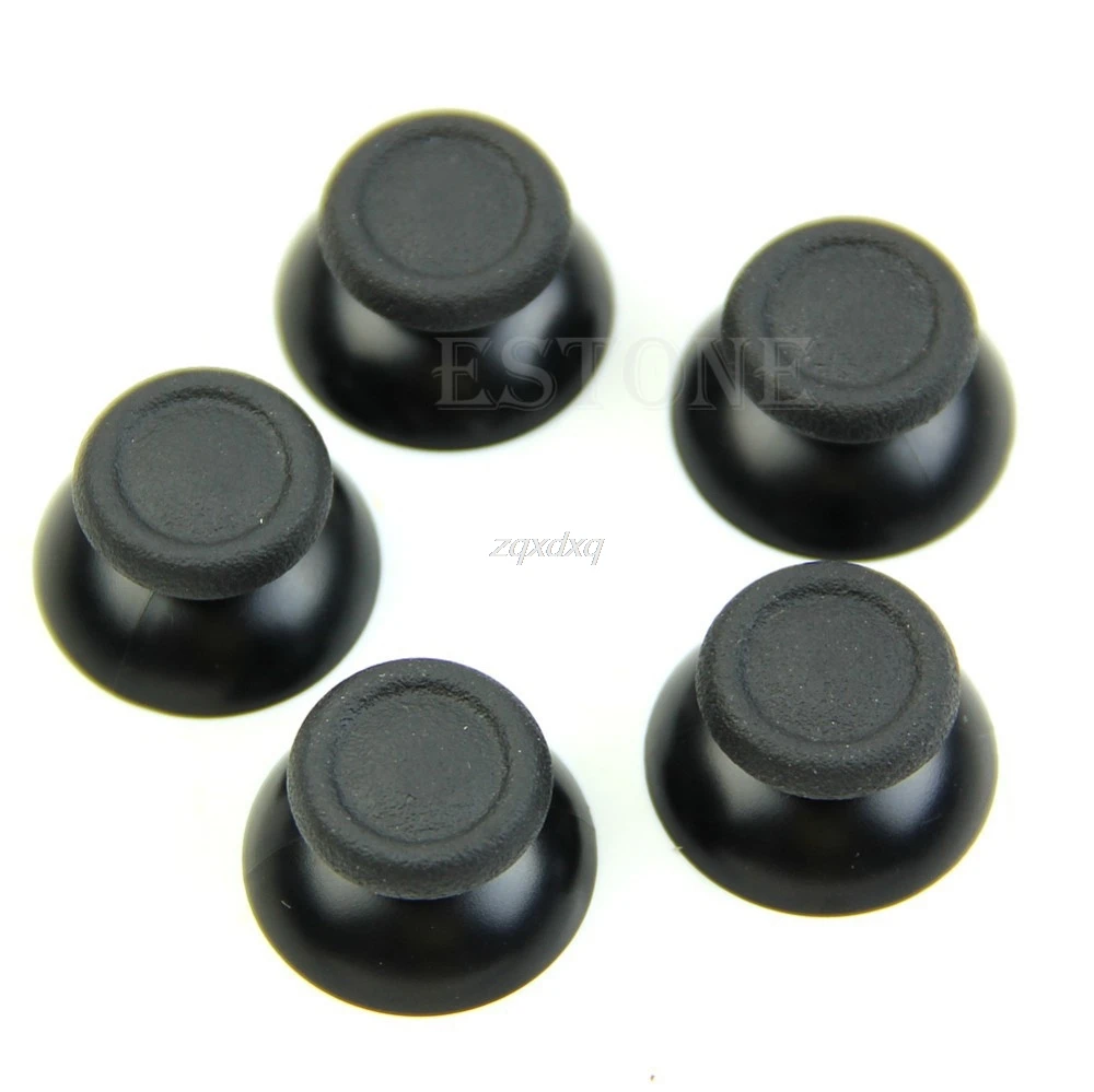 10 шт. сменный контроллер аналоговые Thumbsticks Thumb Stick для sony PS4 черный и Прямая поставка