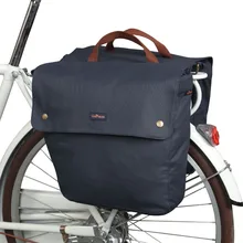 Tourbon Bicycle Rear Seat Bags Rack Trunk Backpack Luggage Accessories Bike Pannier Waterproof Two Bags
