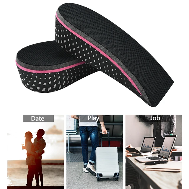 Soumit 2-5cm wysokość zwiększ buty na koturnie wkładka Taller wkładka wkładki oddychająca pięta wkładka wysoki podnośnik dla mężczyzn kobiety tanie tanio CN (pochodzenie) 3 cm-5 cm Średnie (b m) Increased Insoles Stałe Szok-chłonnym Wytrzymałe Anti-śliskie Oddychające Soumit 2-5cm wysokość zwiększ buty na koturnie wkładka Taller wkładka wkładki oddychająca pięta wkładka wysoki podnośnik dla mężczyzn kobiety tanie tanio CN (pochodzenie) 3 cm-5 cm Średnie (b m) Increased Insoles Stałe Szok-chłonnym Wytrzymałe Anti-śliskie Oddychające