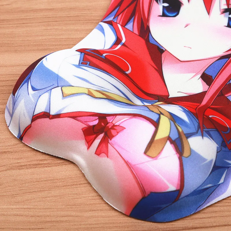 FFFAS 3D Сексуальная подставка для запястья Аниме Коврик мыши Muismat Tapis de souris аниме