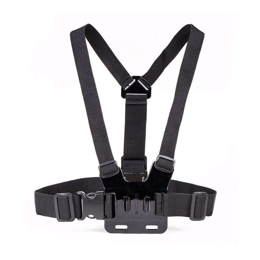 

Urmwing Adjustable Chest Body Harness Accessories Belt Strap Mount For Gopro Hero 5 Support All Action Sports Camera