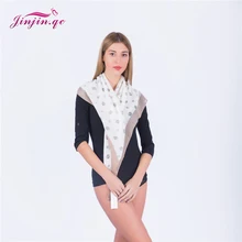 Jinjin.QC 2019 New Fashion Owl Printed Scarves Women Wraps and Shawls Square Bandana Hijab Echarpe Foulard Femme