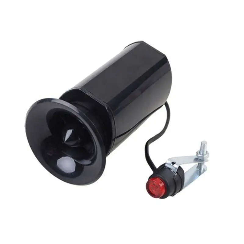 2017 New Bike Accessories 6 Sounds Super Loud Horn Electronic Bicycle Bell Bike Alarm Speaker bicycle ring bell for bike Alarm