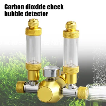 

New Hot CO2 Aquarium Regulator Bubble Counter Durable for Planted Aquarium Fish Tank SMD66