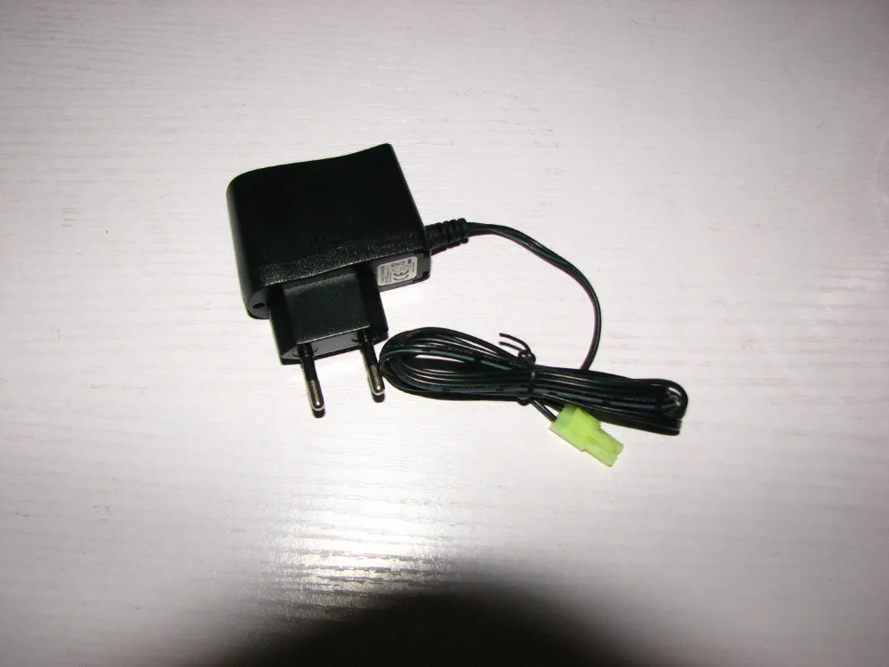 7.2V NI-HI battery charger NIHI Charger with small Tamiya plug for Remote control airplane / boat / car