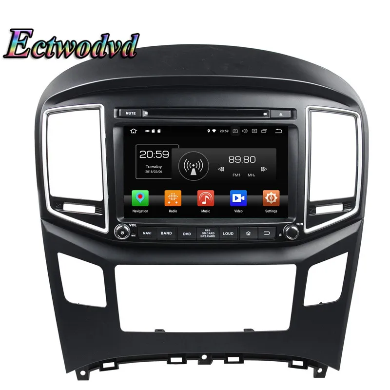 Excellent Ectwodvd Octa Core 4G RAM 64G ROM Android 9.0 Car Multimedia DVD Player GPS HeadUnit For Hyundai 2016 H1 0 Excellent Ectwodvd Octa Core 4G RAM 64G ROM Android 9.0 Car Multimedia DVD Player GPS HeadUnit For Hyundai 2016 H1 0
