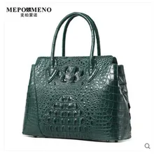 maibomengnuo Thailand real crocodile women handbag lady bag fashion ladies hand arm to carry a new style of banquet