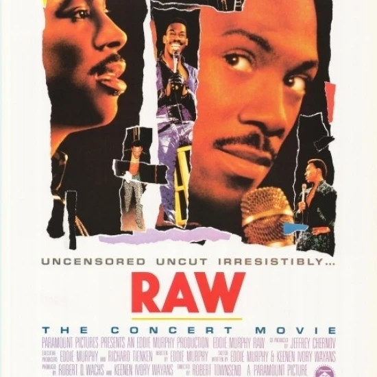 Eddie Murphy Raw Movie Poster (27 x 40)