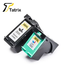 Tatrix 2 шт. картридж с чернилами для HP 350 351 350XL 351XL для HP D4260 D4360 J6480 J5780 C4280 C5280 C4480 C5250 D5360