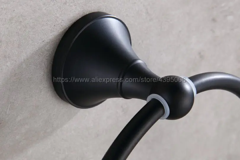 Wall Mounted Oil Rubbed Bronze Toilet Towel Ring Bath Towel Holder Bathroom Accessories Bath Hardware Bba856