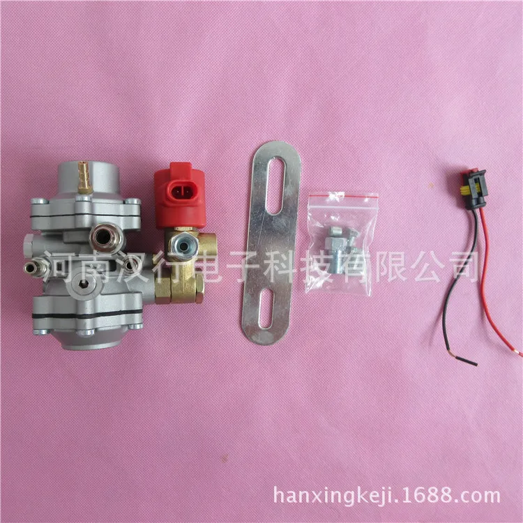 

Liquefied Petroleum Gas CNG LPG Multipoint Pressure Reducer Vaporizer for Injection System Pressure Reducing Valve