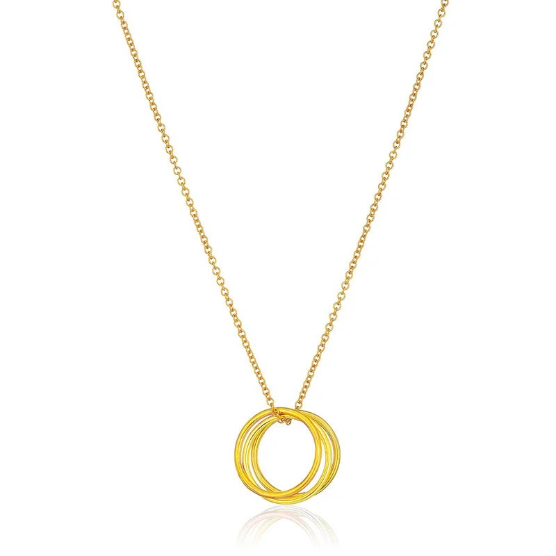 Three Circle Necklace
