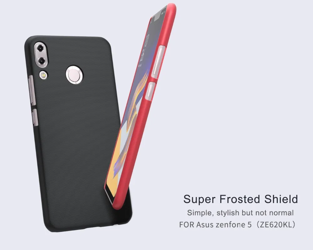 Nillkin Fosco capa Protetora Para ASUS Zenfone 5 5Q ZE620KL Lite 2018  Zenfone 4 Max Plus Selfie Pro Ao Vivo 3 Zoom 3 s Max ZS551KL|protective  case|case coverclear case - AliExpress