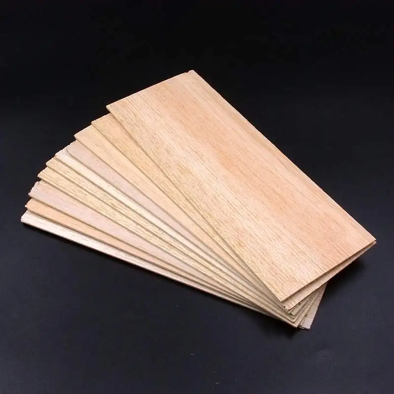 5 шт./Лот деревянный лист balsa 200 мм * 80 1 легкий вес 4g для радиоуправления хобби