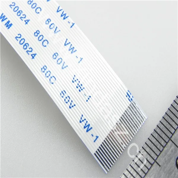 0.5MM pitch 26Pin A type 100mm length electrical ffc flat ribbon cable