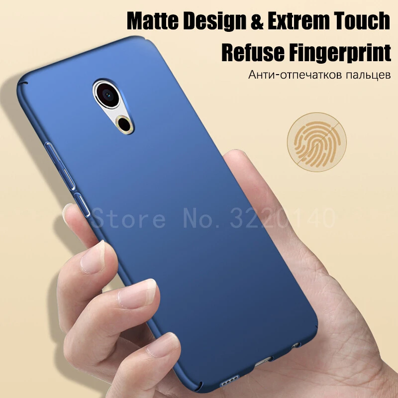Slim Hard Back Frosted Plastic Matte Cases For Meizu M3 M6 M5 note Case PC Full Scrub Cover For meizu M3s M5s M5c A5 u10 U20 Bag5