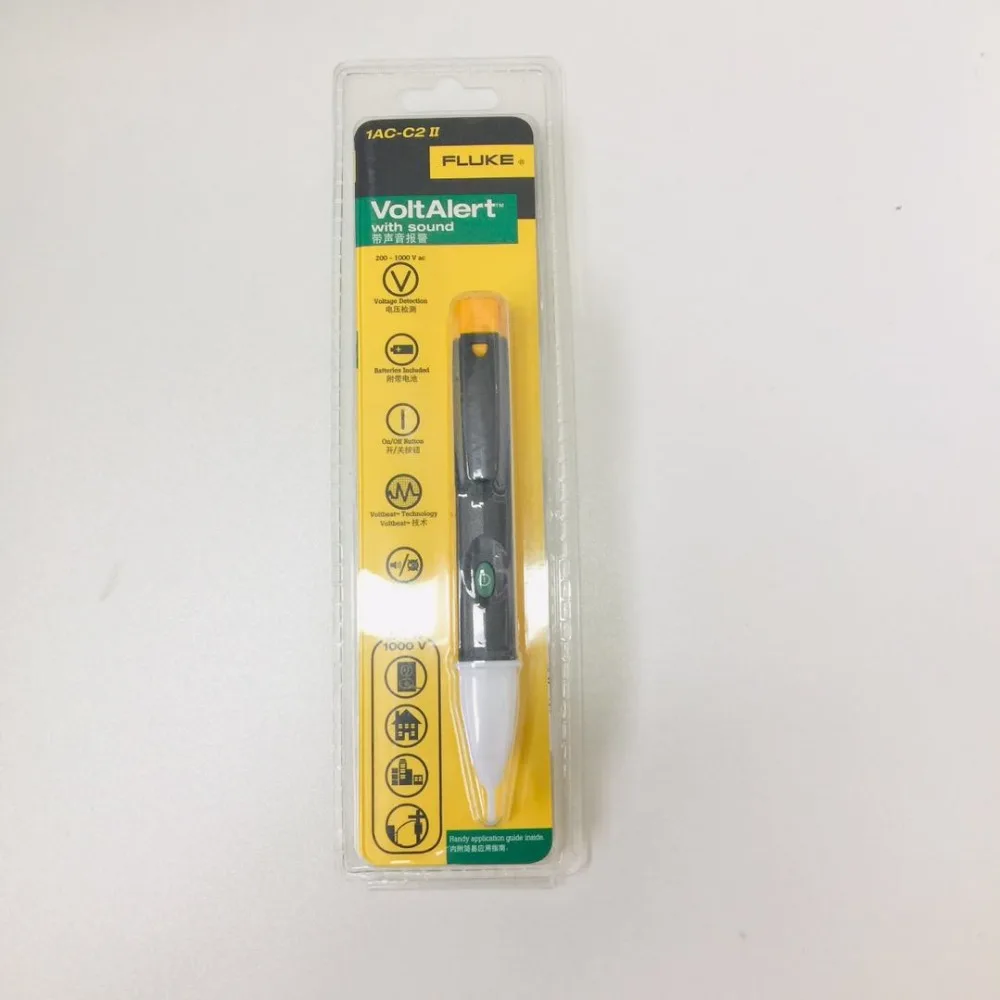 Бесплатная доставка 1 шт. Fluke 1AC C2 II 200 1000 В вольталерт Бесконтактный детектор