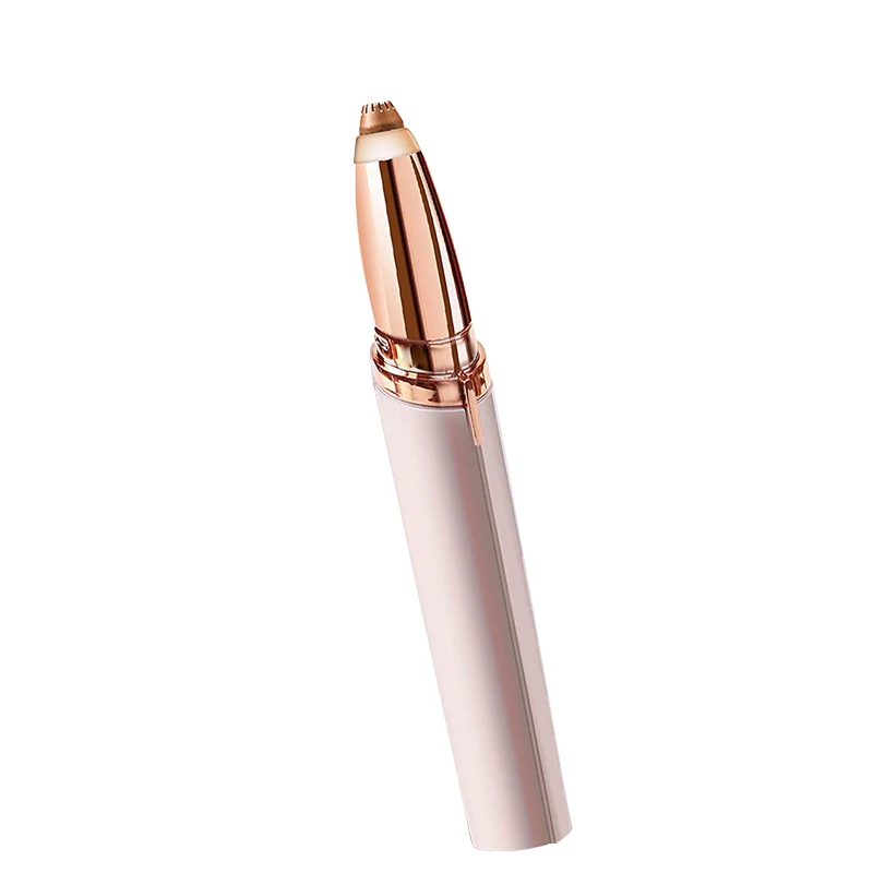 

Electric Eyebrow Hair Trimmer Women Painless Portable Precision Brows Hair Remover Lipstick Shape Hair Razor USB Recharge