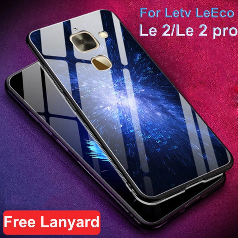 

For Letv LeEco Le 2 le2 case x520 x527 x526 x522 Tempered glass hard cover For Letv LeEco Le 2 pro 2pro le2pro x620 X20 case