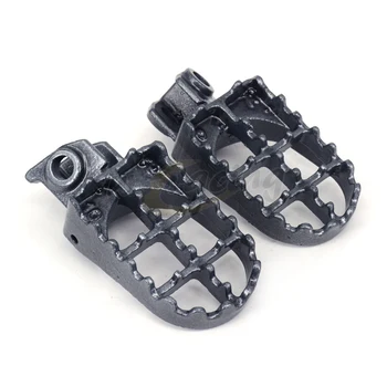 

Motorcycle Steel MX Wide Foot Pegs Rests Pedals For KTM 50 65 SXR Adventure SX125 SX250 SX300 SX360 SX525 SX EXC XC 400-250 M-/C