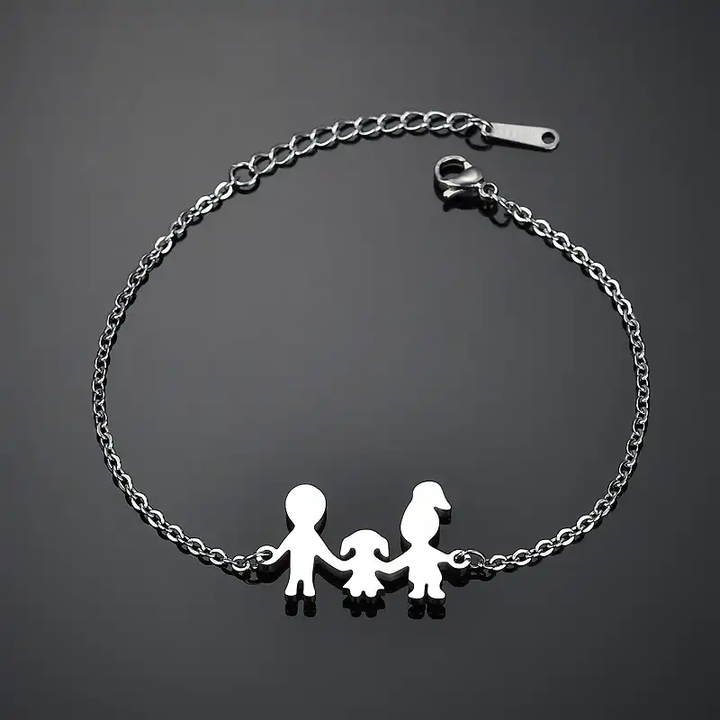 mom dad and baby bracelets