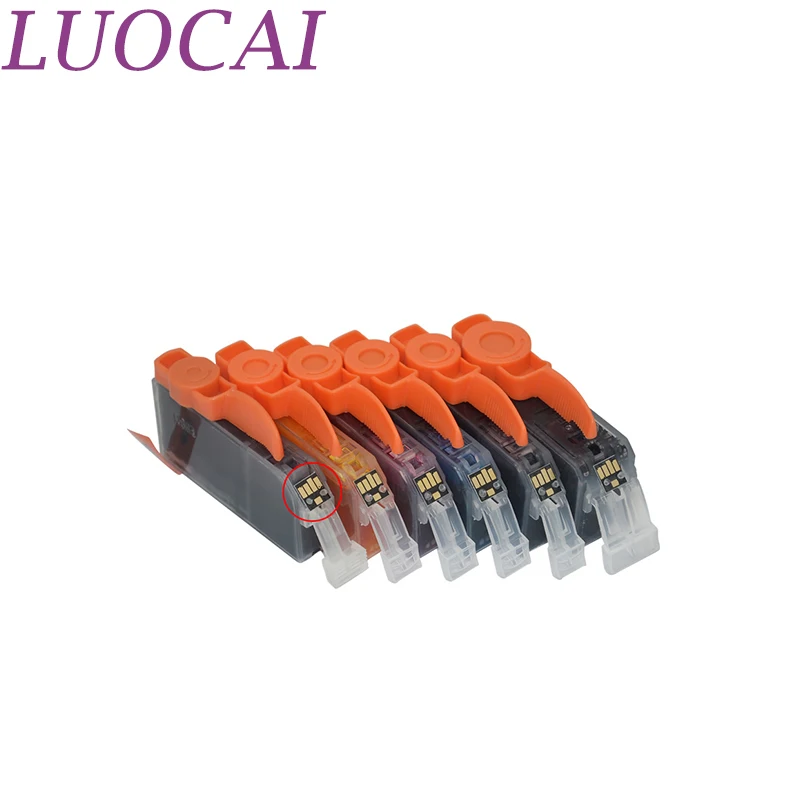 18X чернильные картриджи LuoCai совместимые с Canon PGI 425 CLI 426 PGI425 CLI426 IP4840 IP4940 IX6540 MG5140 MG5240