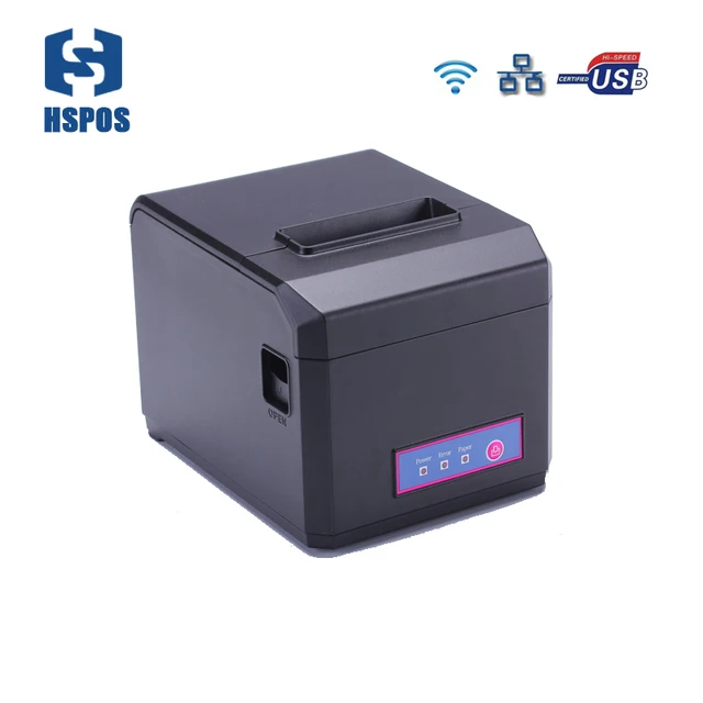 Special Price Stock Hot Selling 80mm USB LAN High Printing Speed 300mm/s POS Thermal Receipt WIFI Printer with Auto Cutter for Retail Store