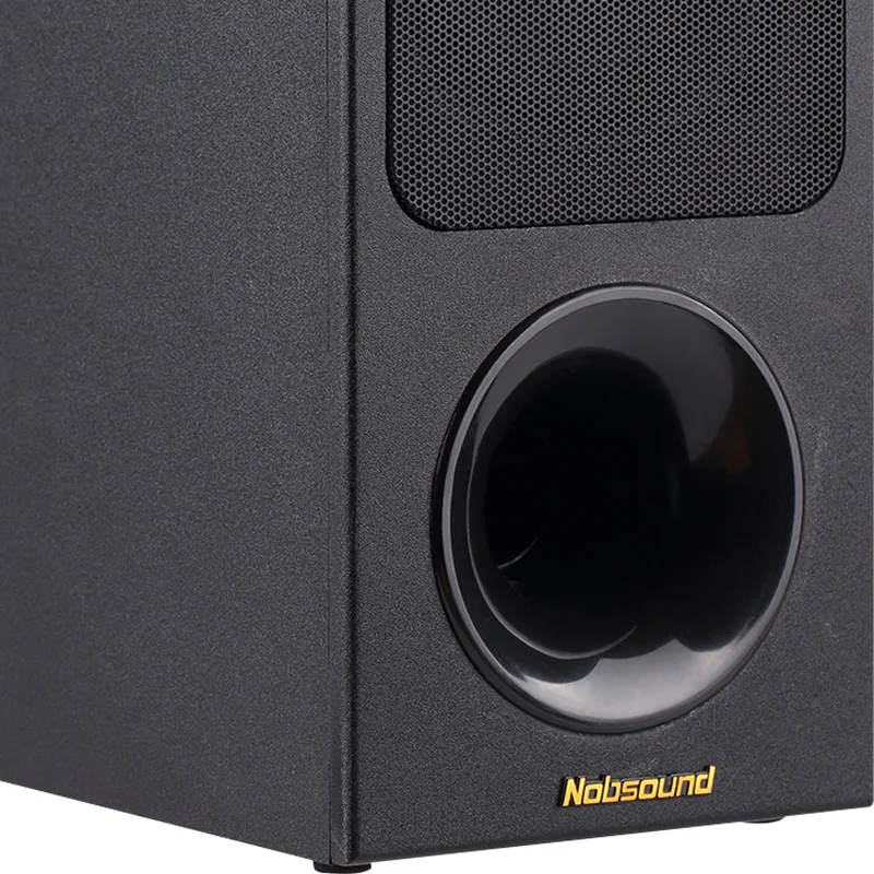 Nobsound SW-65 Wood 40W Full-Range 5.5 inch Active