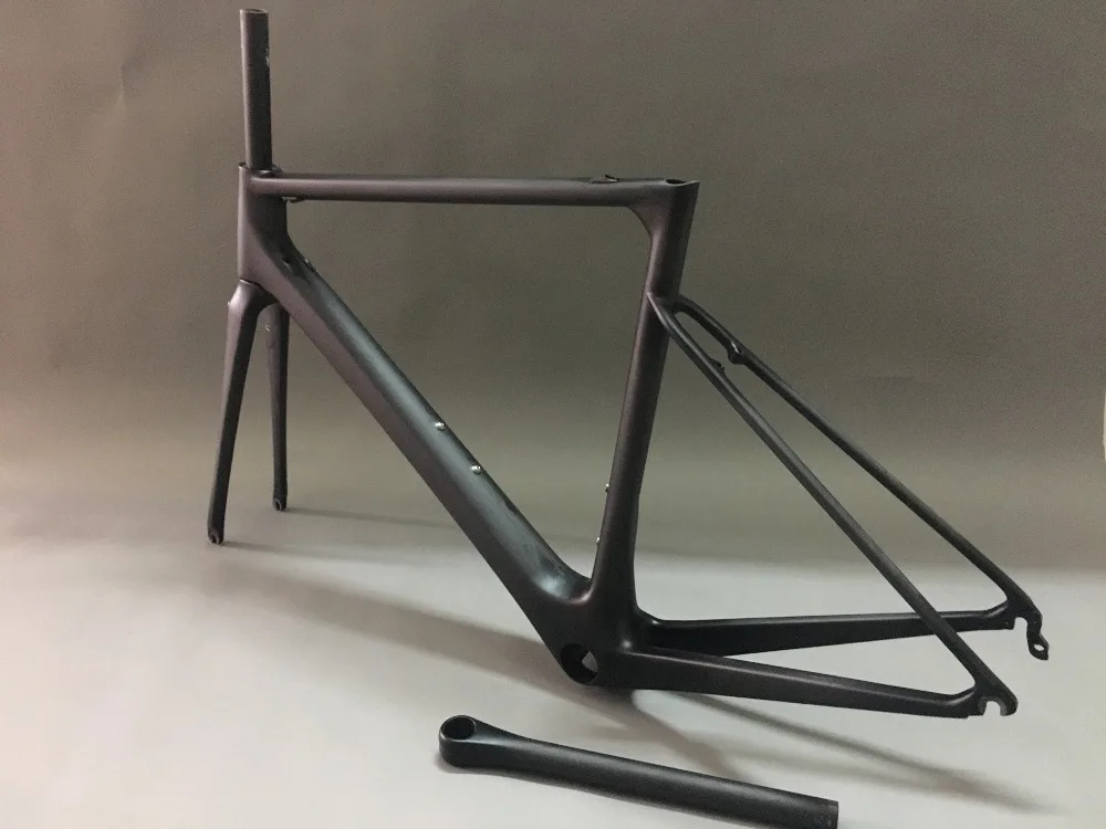 Discount fasterway hot design customs painting high end carbon road bike frame:carbon Frame+Seatpost+Fork+Clamp+Headset,ems free shipping 7