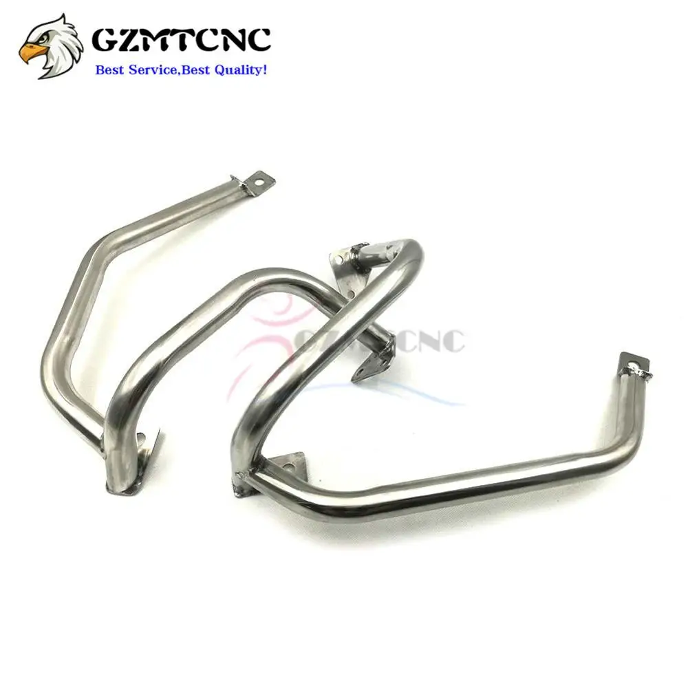 Stainless Steel Engine Guard Highway Crash Bar Protector for Honda ...