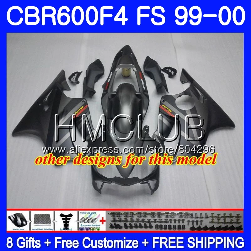 Корпусные детали для Honda CBR600F4 CBR600 F 4 RR CBR600 золотой белый F4 99 00 60HM. 21 CBR 600F4 CBR 600 FS CBR 600 F4 1999 2000 обтекателя