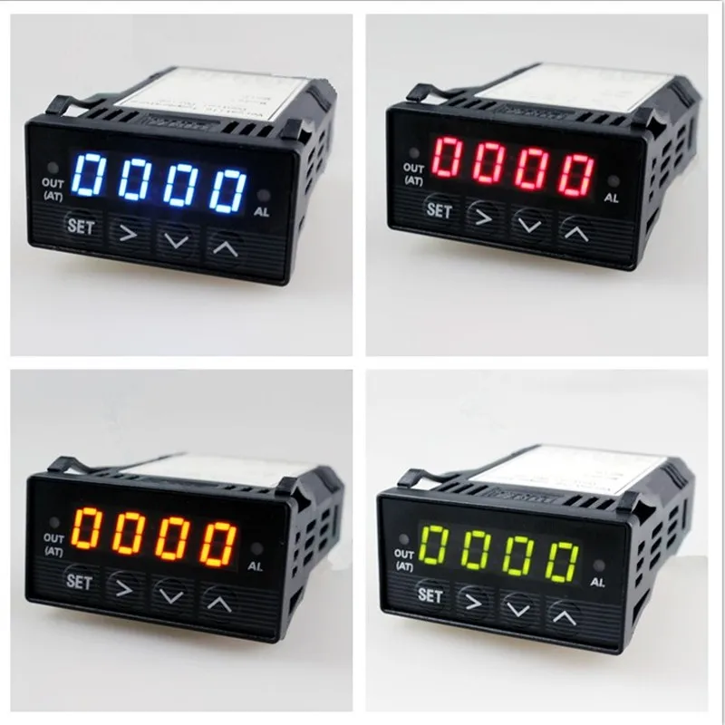 XMT7100 PID регулятор температуры DC 12v Оранжевый Белый светодиодный цифровой