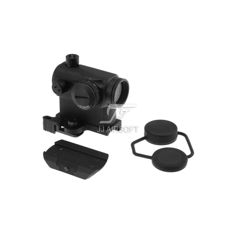

TARGET 1x24 Red Dot with QD Riser Mount & CNC Low Mount (Black) LT660, LT660HK or LT661