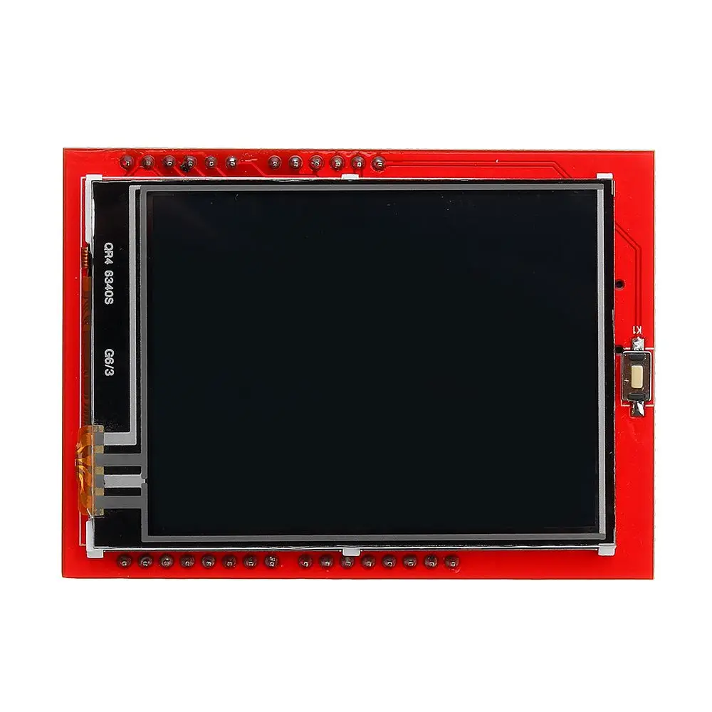 Для UNO R3 улучшенная версия+ 2.8TFT lcd сенсорный экран+ 2.4TFT сенсорный экран модуль дисплея комплект для Arduino
