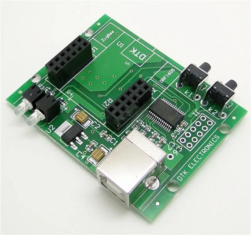 

CC2530 ZigBee module-USB to UART floor (DRF1605-USB) Upgrade