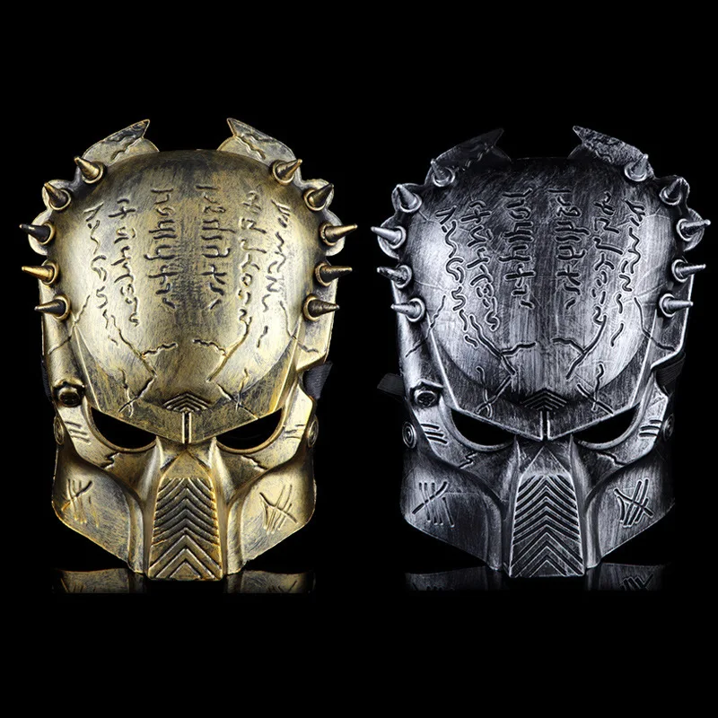 Buy Halloween props Movie Theme Predator mask Predator