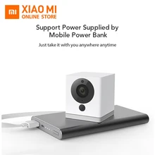 Оригинальная Xiaomi CCTV Mijia Xiaofang 1S 110 градусов F2.0 8X1080 P цифровой зум умная камера IP wifi Беспроводная камера PK dafang