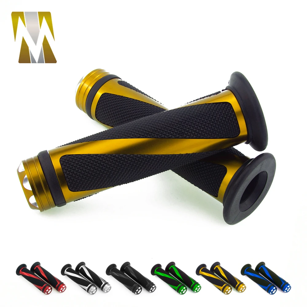 78 22mm Motorcycle Hand Bar Grip (6)