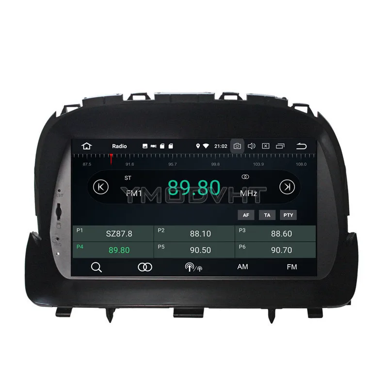YMODVHT 8 дюймов Android 8,0 Octa Core PX5 4 Гб Оперативная память 32 ГБ Встроенная память dvd-плеер автомобиля Радио Стерео gps для OPEL MOCCA 2012 2013
