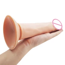 camaTech 19 5 4CM Lifelike Realistic Dildo Huge Thick Dick For Women G Spot Anal Pussy