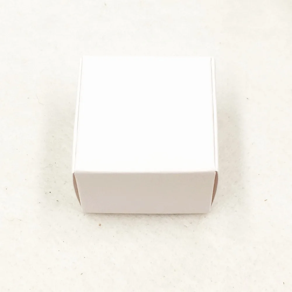 30 шт./лот два размера маленькая красочная бумажная коробка крафт-картон мыло ручной работы в коробке, милая Подарочная коробка, коробки для ювелирных изделий/конфет