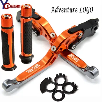 

FOR KTM Super Adventure 1290 2015 2016 2017 CNC Motorcycle Accessories Brake Clutch Levers Handlebar handle Hand bar grips Ends
