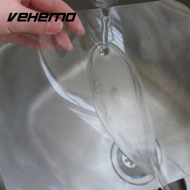 

VEHEMO 25x20cm Car Stying Rear Window Parking Reversing Wide Angle Fresnel Lens Sticker Useful Enlarge View Angle Accessories