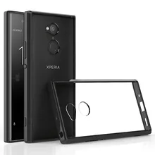 Для sony Xperia XA2 Ультра чехол Кристальный Гибридный Бампер прозрачная твердая акриловая задняя крышка для sony XA2 Ultra H4213 H4233 чехол для телефона s